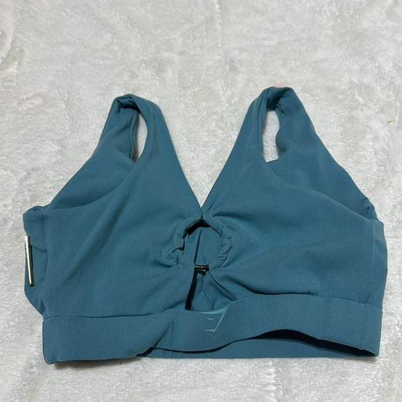 Gymshark x Whitney Simmons | size small | green sports bra - Picture 5 of 8